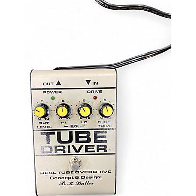 Used Bk Butler tube driver Effect Pedal