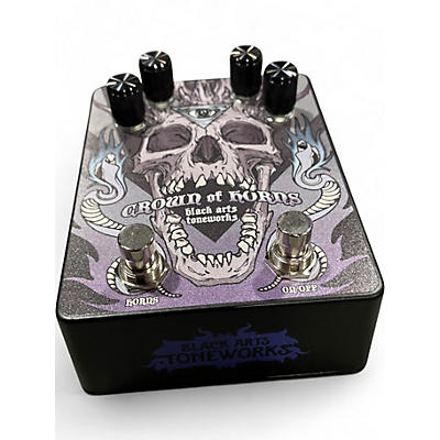 Used Black Arts Toneworks CROWN OF HORNS Effect Pedal