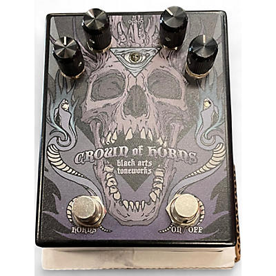 Used Black Arts Toneworks CROWN OF HORNS Effect Pedal