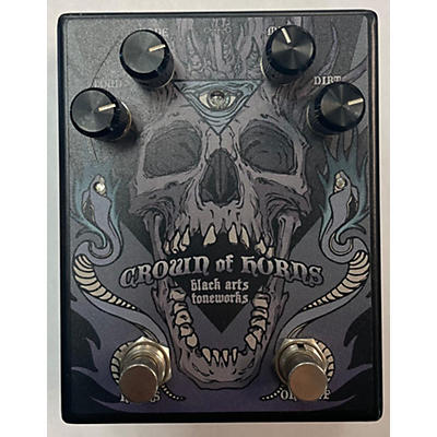 Black Arts Toneworks Used Black Arts Toneworks Crown Of Horns Effect Pedal