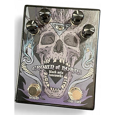 Used Black Arts Toneworks Crown of Horns Fuzz Effect Pedal