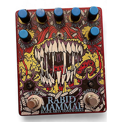 Black Arts Toneworks Used Black Arts Toneworks RABID MAMMAL Effect Pedal