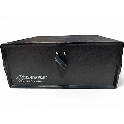 Used Black Box ABC SWITCHING BOX Direct Box