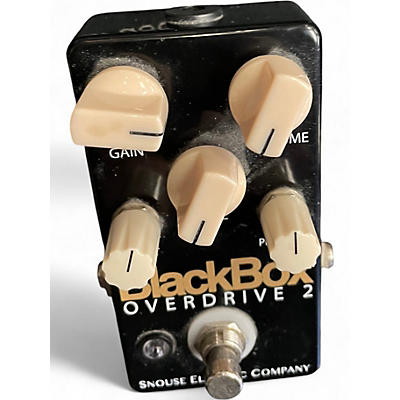 Used Black Box overdrive 2 Effect Pedal