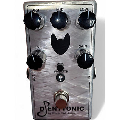 Used Black Cat Amps Djenttonic Effect Pedal