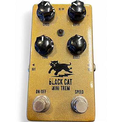 Used Black Cat BCMT Mini Tremolo Effect Pedal