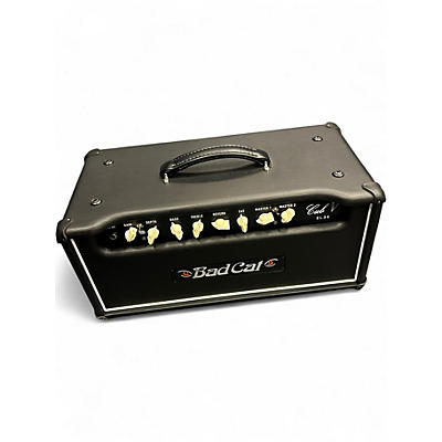 Used Black Cat CLUB V EL34 Tube Guitar Amp Head