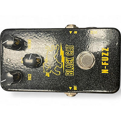 Used Black Cat N-FUZZ Effect Pedal