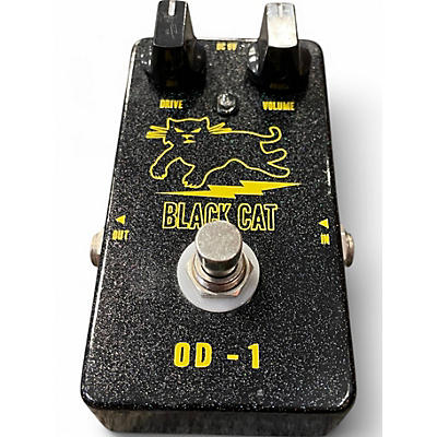 Used Black Cat OD1 Overdrive Effect Pedal