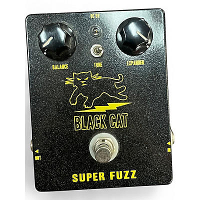 Used Black Cat Super Fuzz Effect Pedal