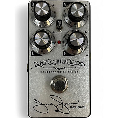 Used Black Country Custom TI BOOST Effect Pedal