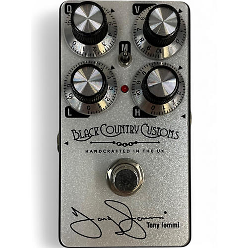 Used Black Country Custom TI BOOST Effect Pedal
