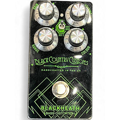 Used Black Country Custom blackheath Bass Effect Pedal