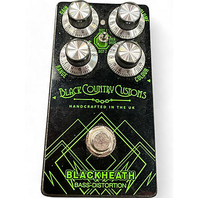 Black Country Customs Used Black Country Customs Blackheath Bass Effect Pedal