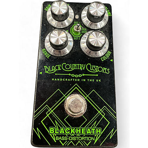 Used Black Country Customs Blackheath Bass Effect Pedal