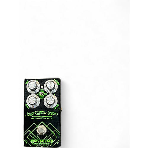 Used Black Country Customs Blackheath Bass Effect Pedal