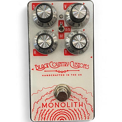 Used Black Country Customs MONOLITH Effect Pedal