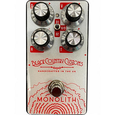 Used Black Country Customs Monolith Effect Pedal