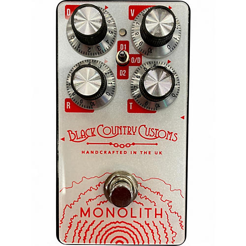 Used Black Country Customs Monolith Effect Pedal