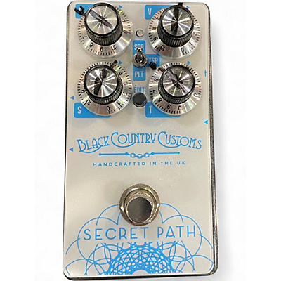 Used Black Country Customs SECRET PATH Effect Pedal