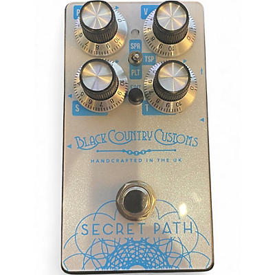 Used Black Country Customs SECRET PATH Effect Pedal