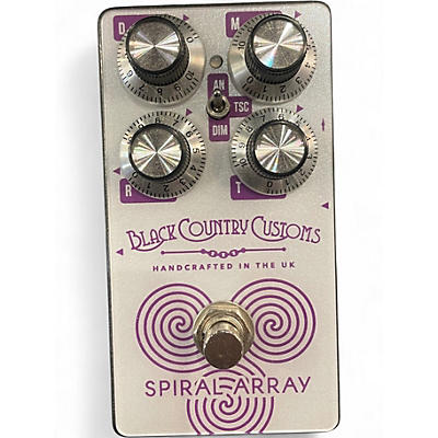 Used Black Country Customs SPIRAL ARRAY Effect Pedal