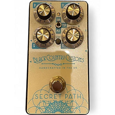 Used Black Country Customs Secret Path Effect Pedal
