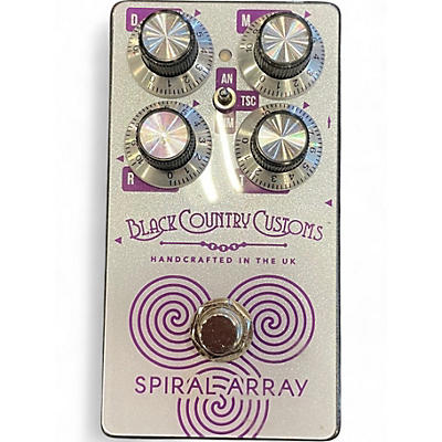 Used Black Country Customs Spiral Array Effect Pedal