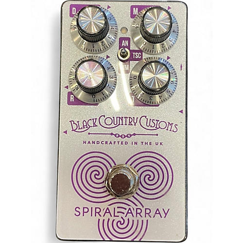 Used Black Country Customs Spiral Array Effect Pedal