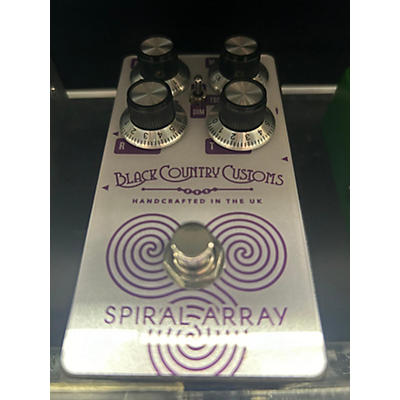 Black Country Customs Used Black Country Customs Sprial Array Effect Pedal