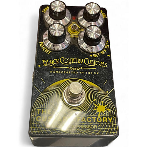 Used Black Country Customs THE CUSTARD FACTORY Effect Pedal