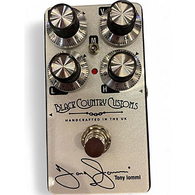 Used Black Country Customs TI-Boost Iommi Signature Gain Effect Pedal