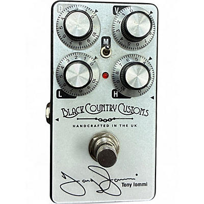 Used Black Country Customs TONY IOMMI Effect Pedal