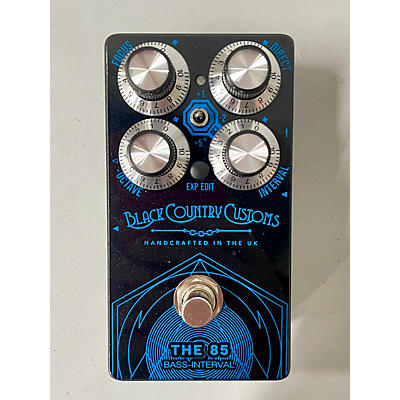 Used Black Country Customs The 85 Bass Interval Effect Pedal