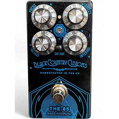 Used Black Country Customs The 85 Black/Blue Effect Pedal