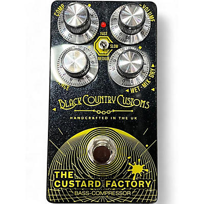 Used Black Country Customs The Custard Factory Bass Effect Pedal