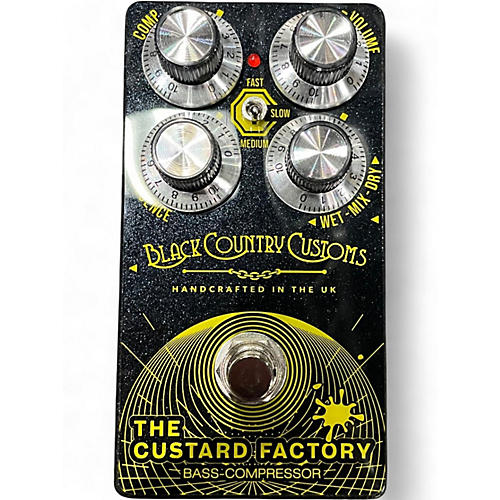 Used Black Country Customs The Custard Factory Bass Effect Pedal