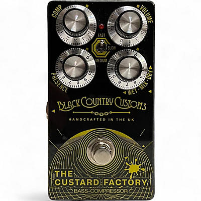 Used Black Country Customs The Custard Factory Effect Pedal