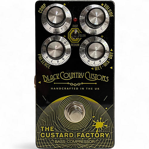Used Black Country Customs The Custard Factory Effect Pedal