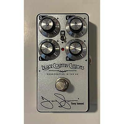 Used Black Country Customs Tony Iommi Boost Effect Pedal