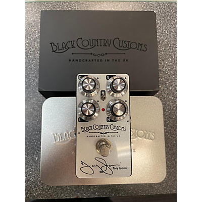 Black Country Customs Used Black Country Customs Tony Iommi Effect Pedal