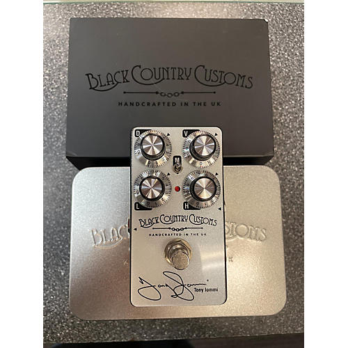 Black Country Customs Used Black Country Customs Tony Iommi Effect Pedal