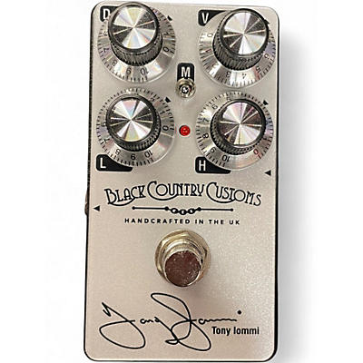 Used Black Country Customs Tony Iommi Effect Pedal