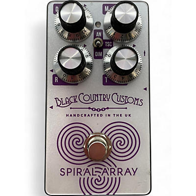 Used Black Country Customs spiral array Effect Pedal