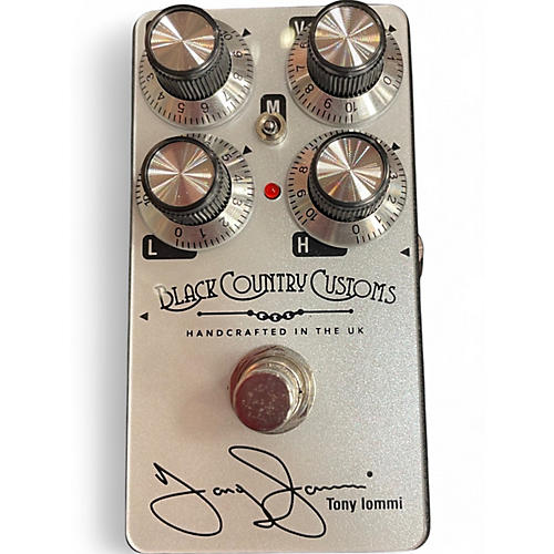 Used Black Country Customs tony iommi Effect Pedal