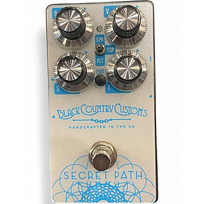 Used Black Country Customss SECRET PATH Effect Pedal