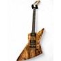 Used Black Diamond XPRO Natural Solid Body Electric Guitar Natural