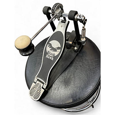 Used Black Hawk Single Kick Pedal  Single Bass Drum Pedal