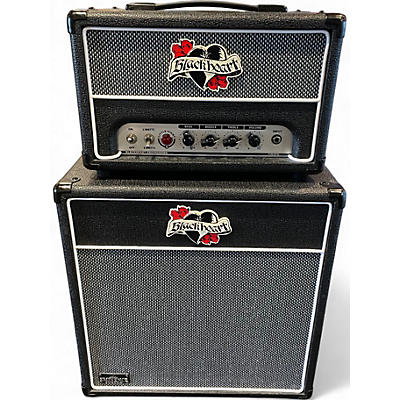Used Black Heart Little Giant 5 & BH5 Stack Guitar Stack