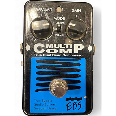 Used Black Label MULTI COMP Effect Pedal